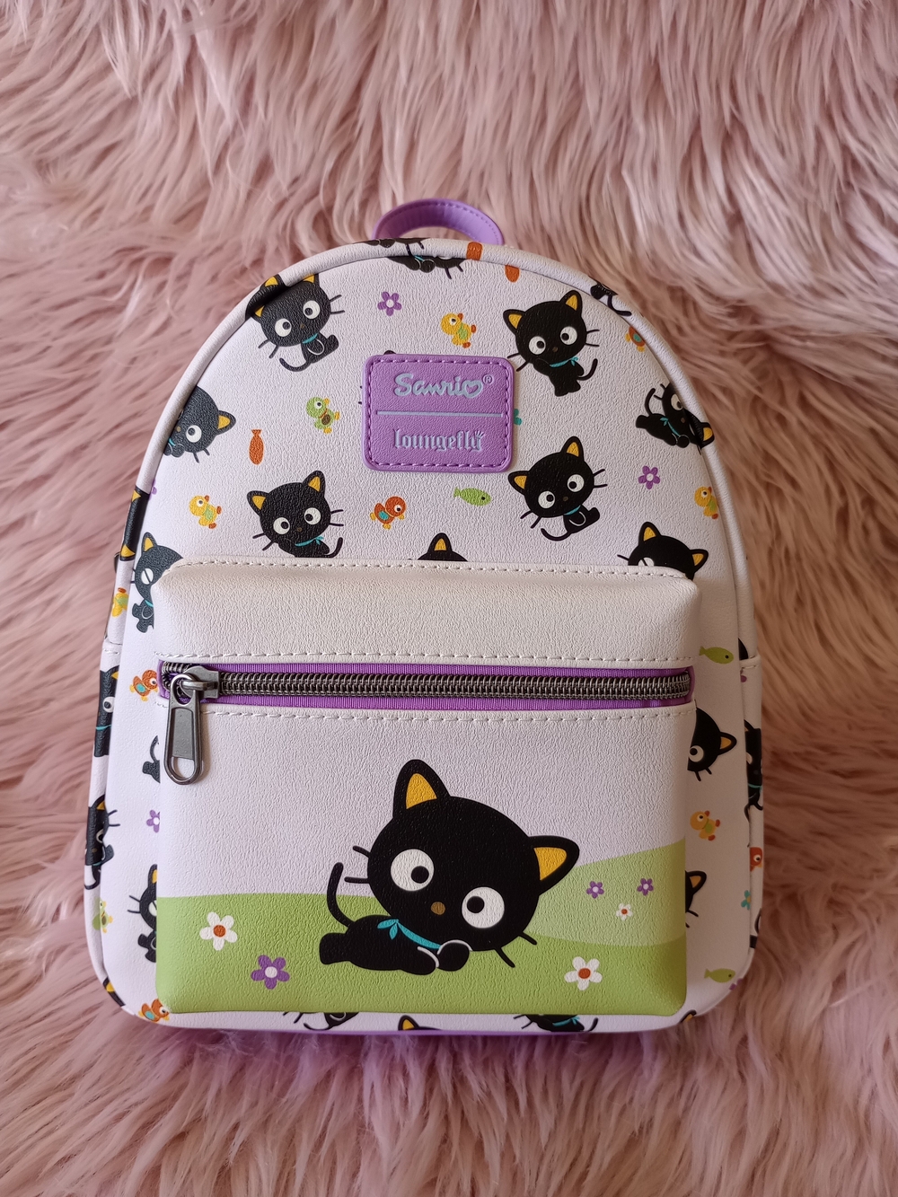 Loungefly Chococat Flowers Mini Backpack